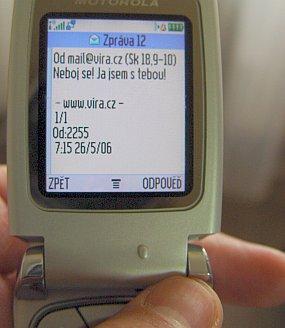 Biblické SMS - co si myslíte?