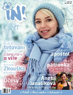 Další číslo časopisu pro dívky IN!