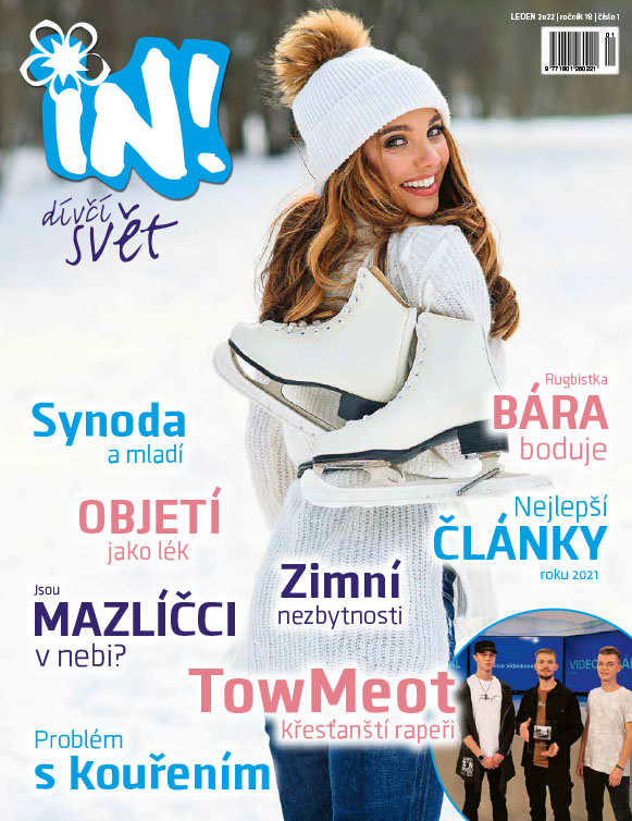 Časopis IN! pro dívky - leden 2022