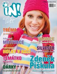 časopis IN! - dívčí svět, prosinec 2014