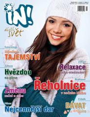 časopis IN! - dívčí svět, únor 2015