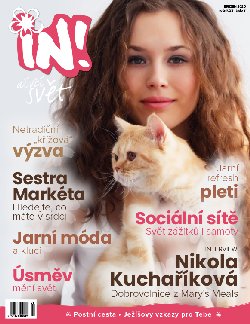Další číslo časopisu pro dívky IN!
